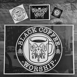 The bcw Logo - A4 Print + x3 Sticker Pack